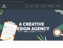 Tablet Screenshot of crystalsign.in