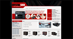Desktop Screenshot of crystalsign.com